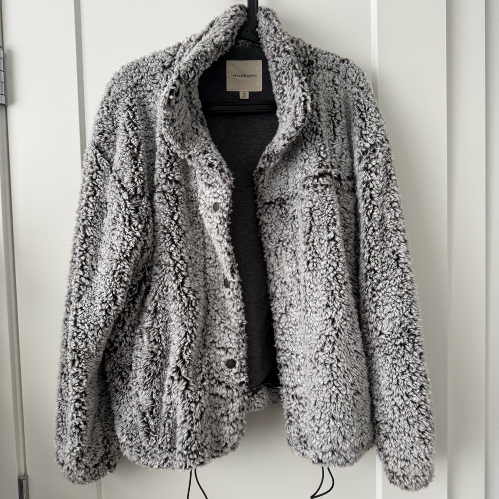 Thread & Supply Teddy Jacket